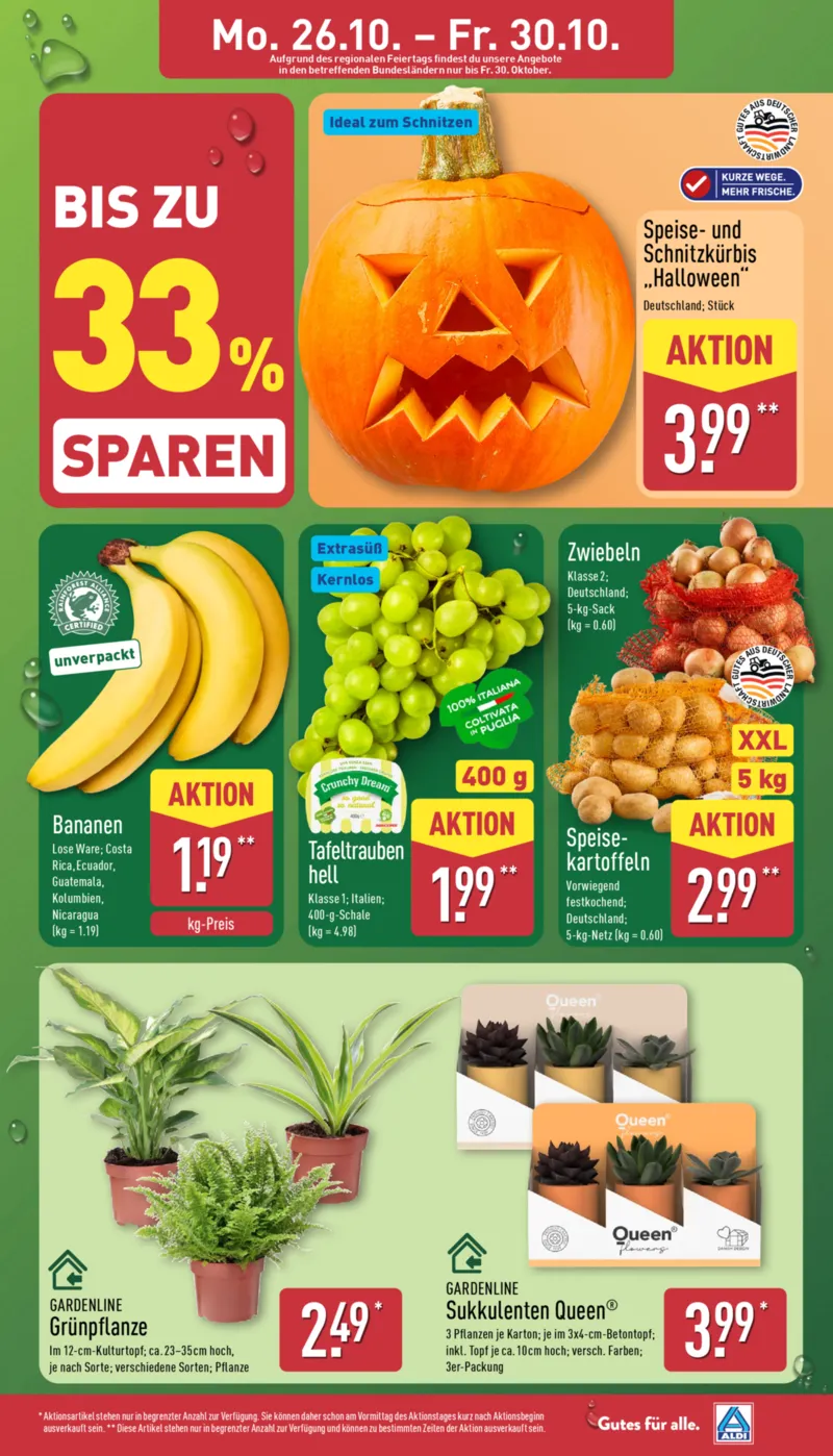 ALDI Nord Prospekt vom 26.10.2026, Seite 3