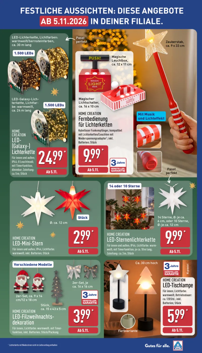 ALDI Nord Prospekt vom 26.10.2026, Seite 30