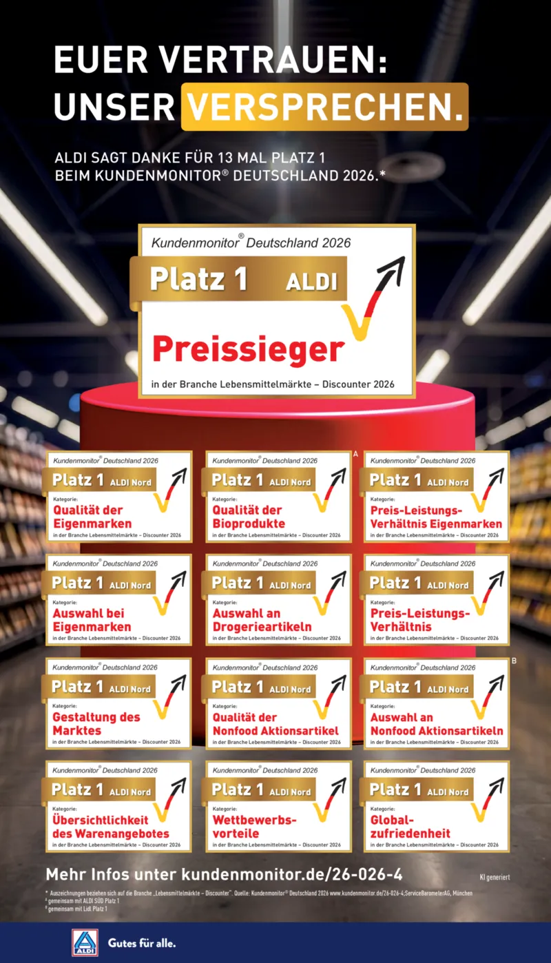 ALDI Nord Prospekt vom 26.10.2026, Seite 31