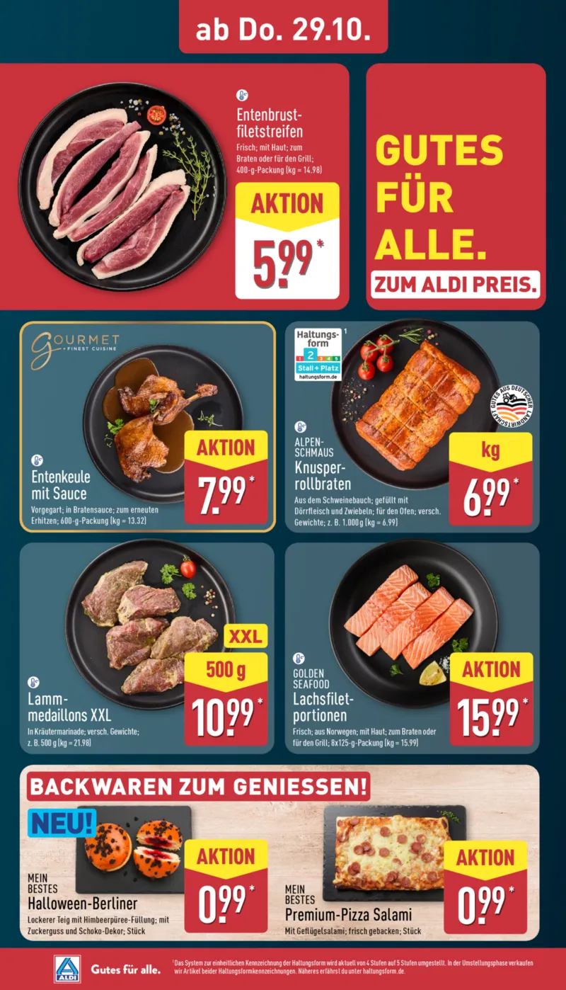 ALDI Nord Prospekt vom 26.10.2026, Seite 33
