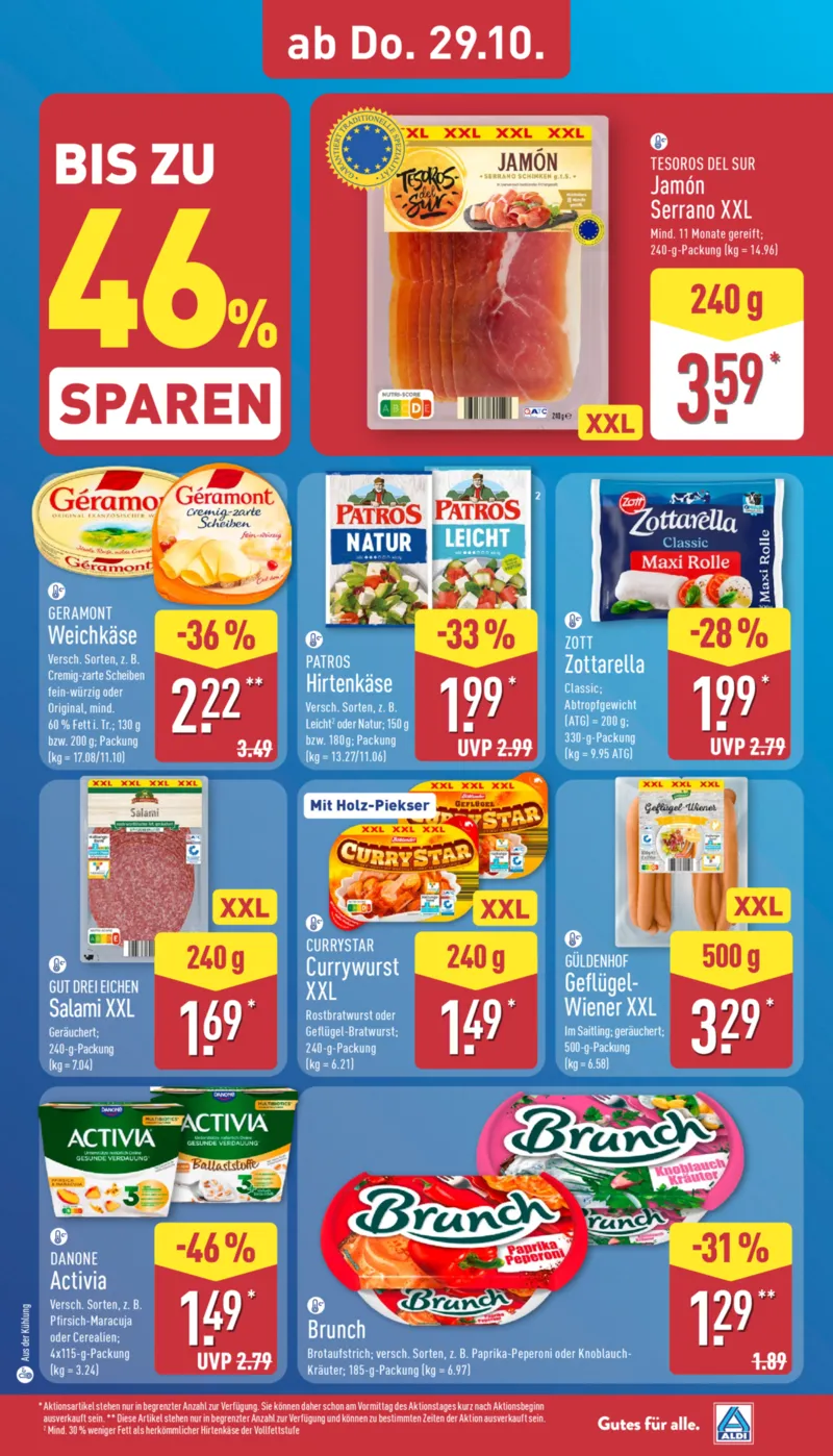 ALDI Nord Prospekt vom 26.10.2026, Seite 34