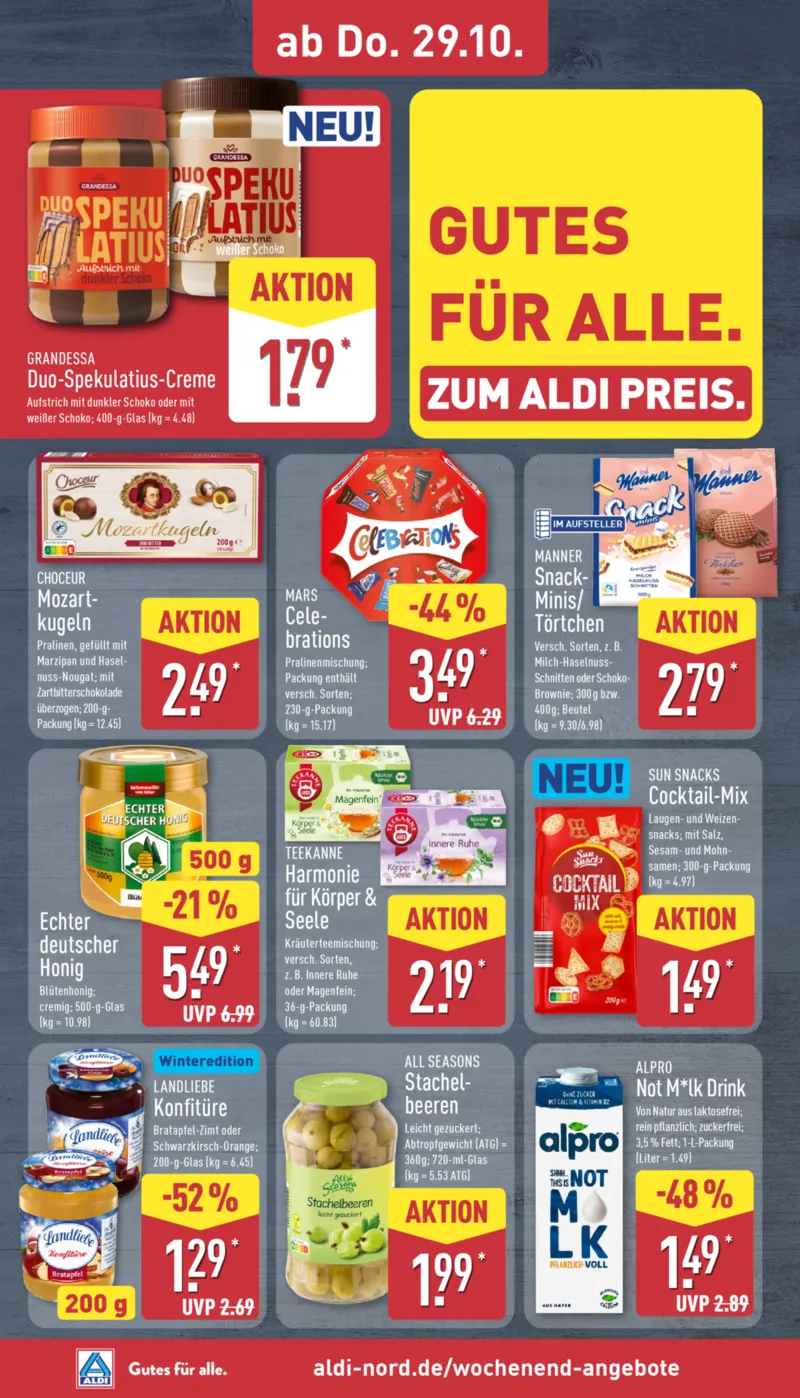 ALDI Nord Prospekt vom 26.10.2026, Seite 35