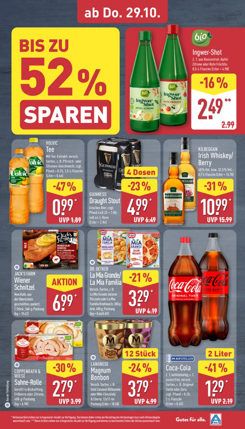ALDI Nord Prospekt vom 26.10.2026, Seite 36