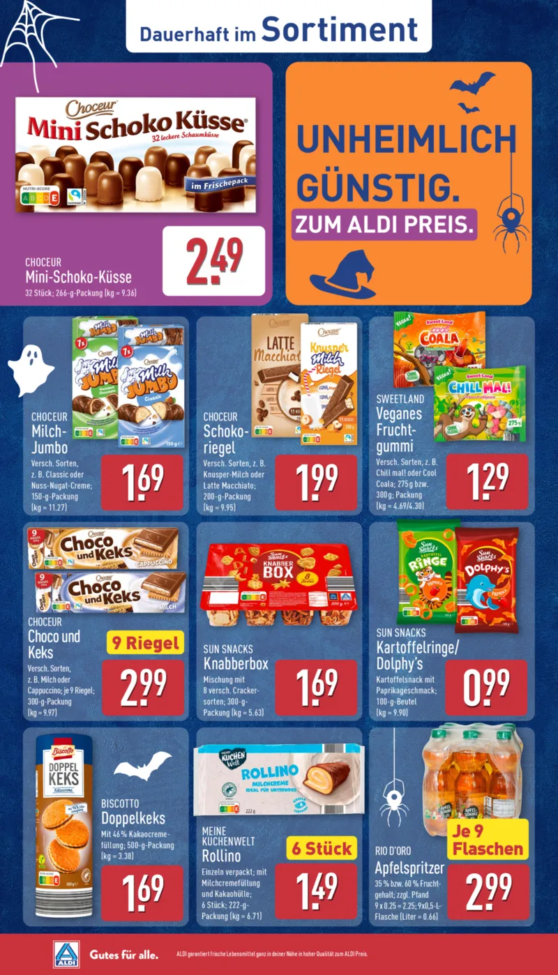 ALDI Nord Prospekt vom 26.10.2026, Seite 38