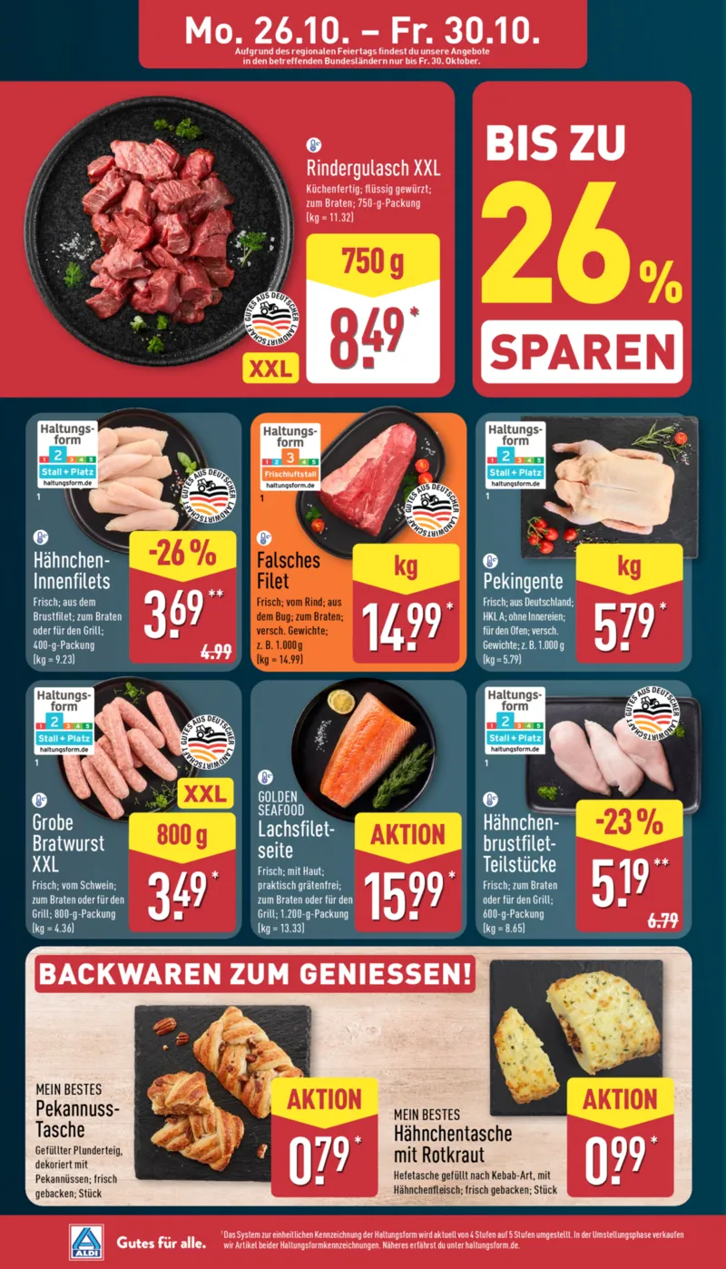 ALDI Nord Prospekt vom 26.10.2026, Seite 4