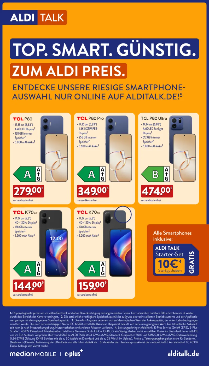 ALDI Nord Prospekt vom 26.10.2026, Seite 44