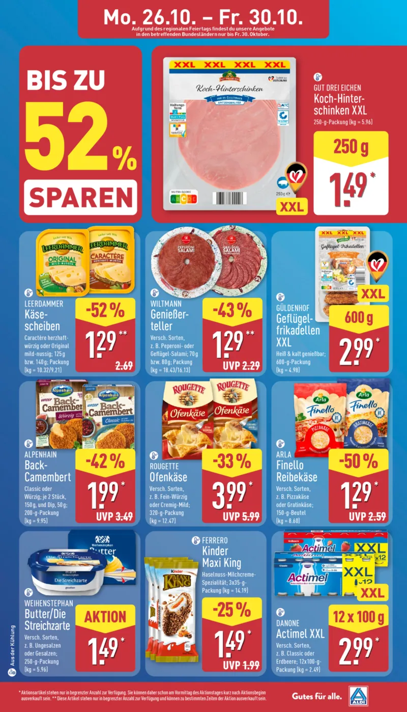 ALDI Nord Prospekt vom 26.10.2026, Seite 5