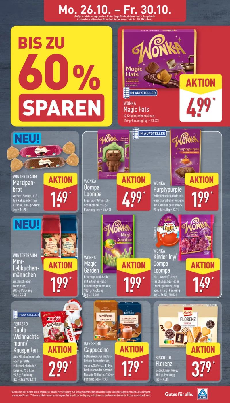 ALDI Nord Prospekt vom 26.10.2026, Seite 7