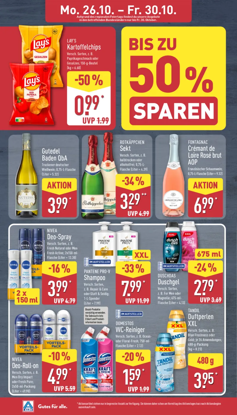 ALDI Nord Prospekt vom 26.10.2026, Seite 8
