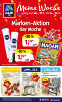 Aldi Süd Prospekt vom 25.03.2019