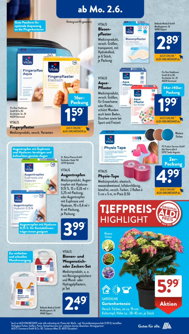 ALDI SÜD Prospekt vom 02.06.2025, Seite 2