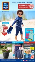 ALDI SÜD Prospekt vom 16.06.2025