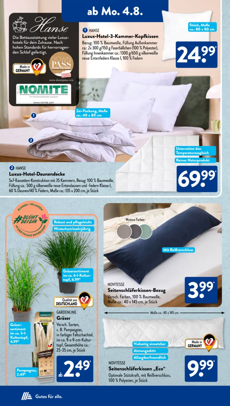 ALDI SÜD Prospekt vom 04.08.2025, Seite 2