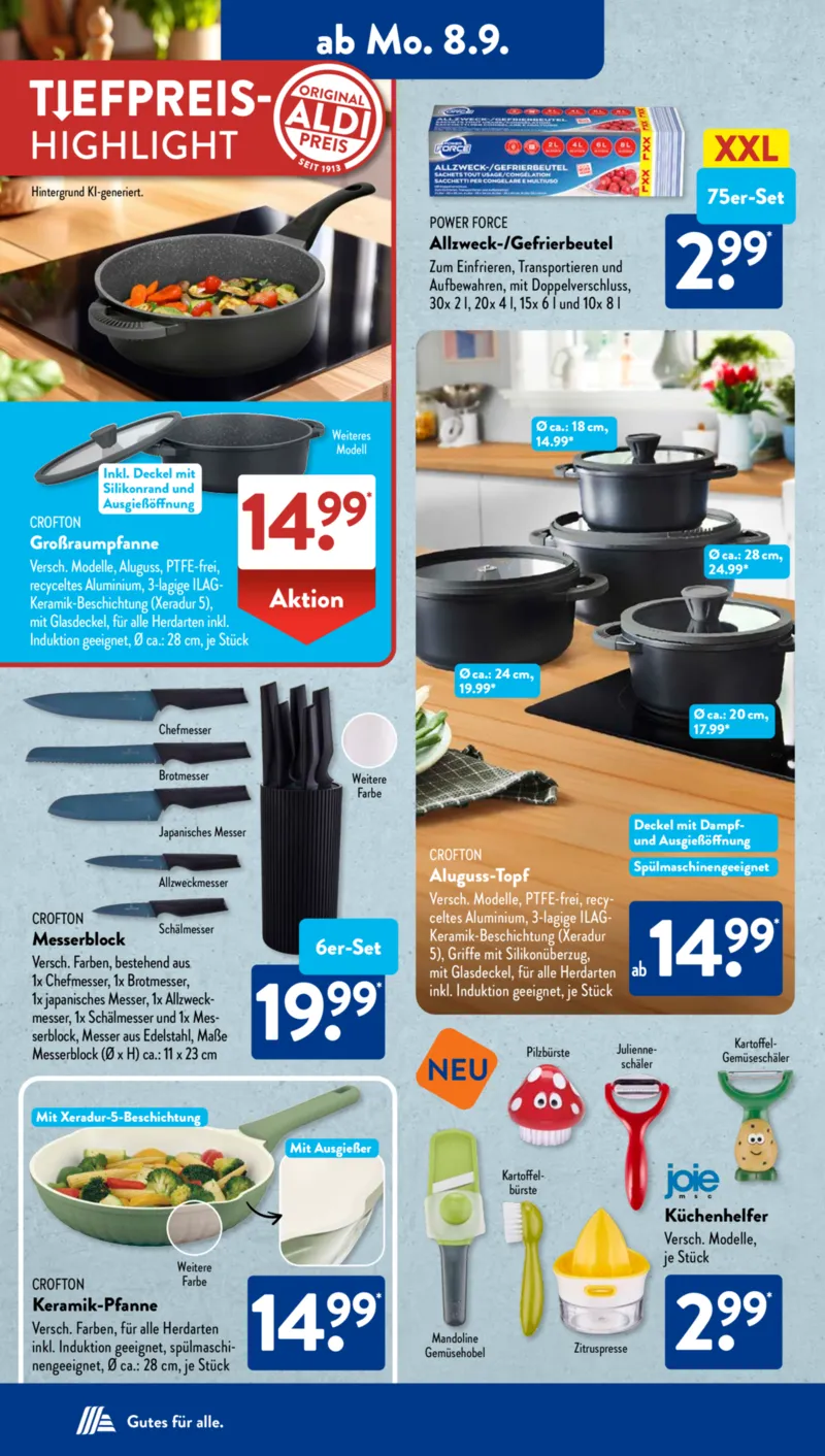 ALDI SÜD Prospekt vom 08.09.2025, Seite 2