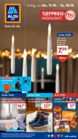 ALDI SÜD Prospekt vom 13.10.2025