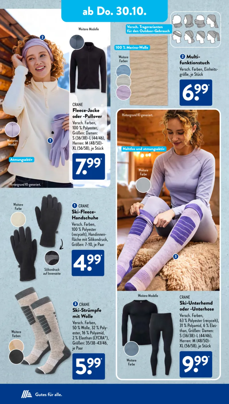 ALDI SÜD Prospekt vom 27.10.2025, Seite 10