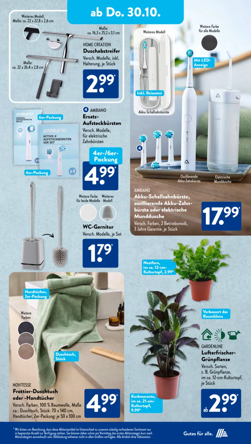 ALDI SÜD Prospekt vom 27.10.2025, Seite 11