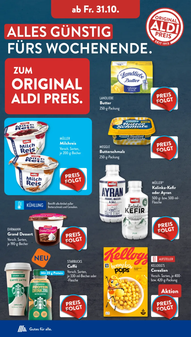 ALDI SÜD Prospekt vom 27.10.2025, Seite 12