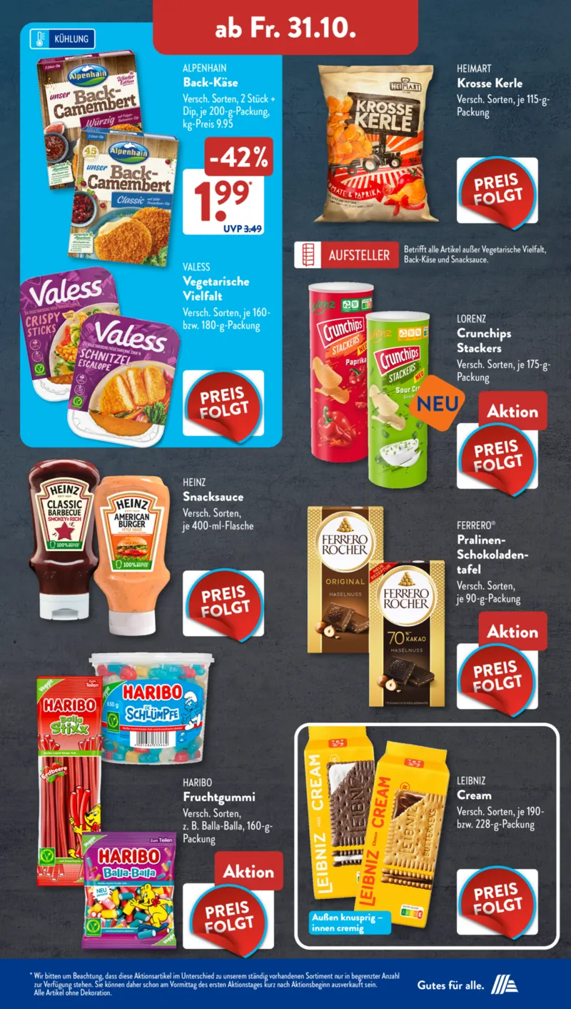 ALDI SÜD Prospekt vom 27.10.2025, Seite 13