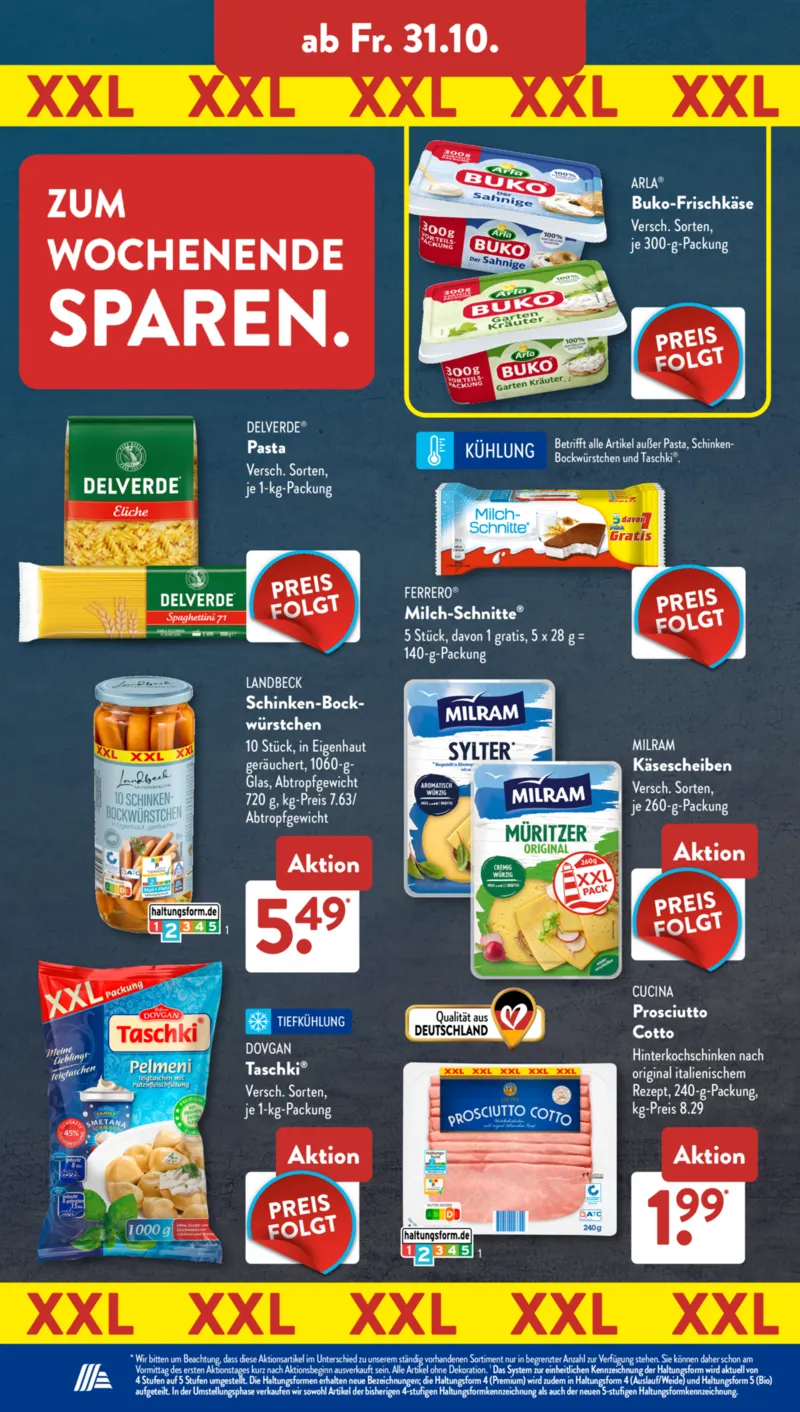 ALDI SÜD Prospekt vom 27.10.2025, Seite 14