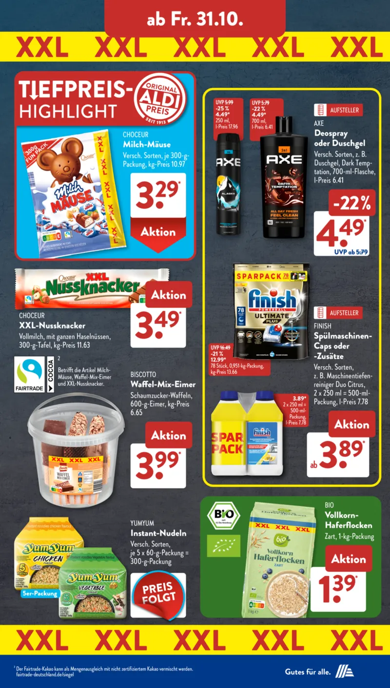 ALDI SÜD Prospekt vom 27.10.2025, Seite 15