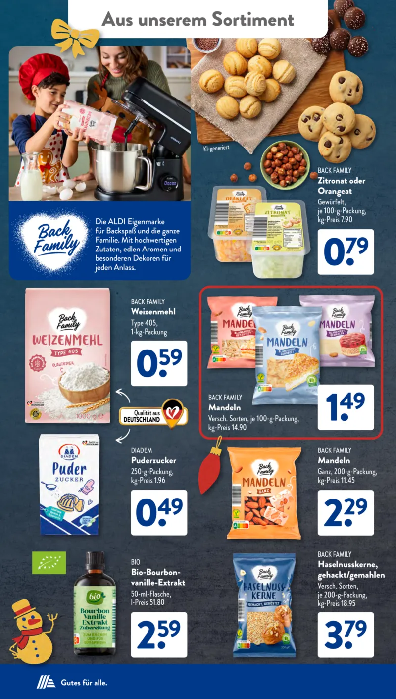 ALDI SÜD Prospekt vom 27.10.2025, Seite 19