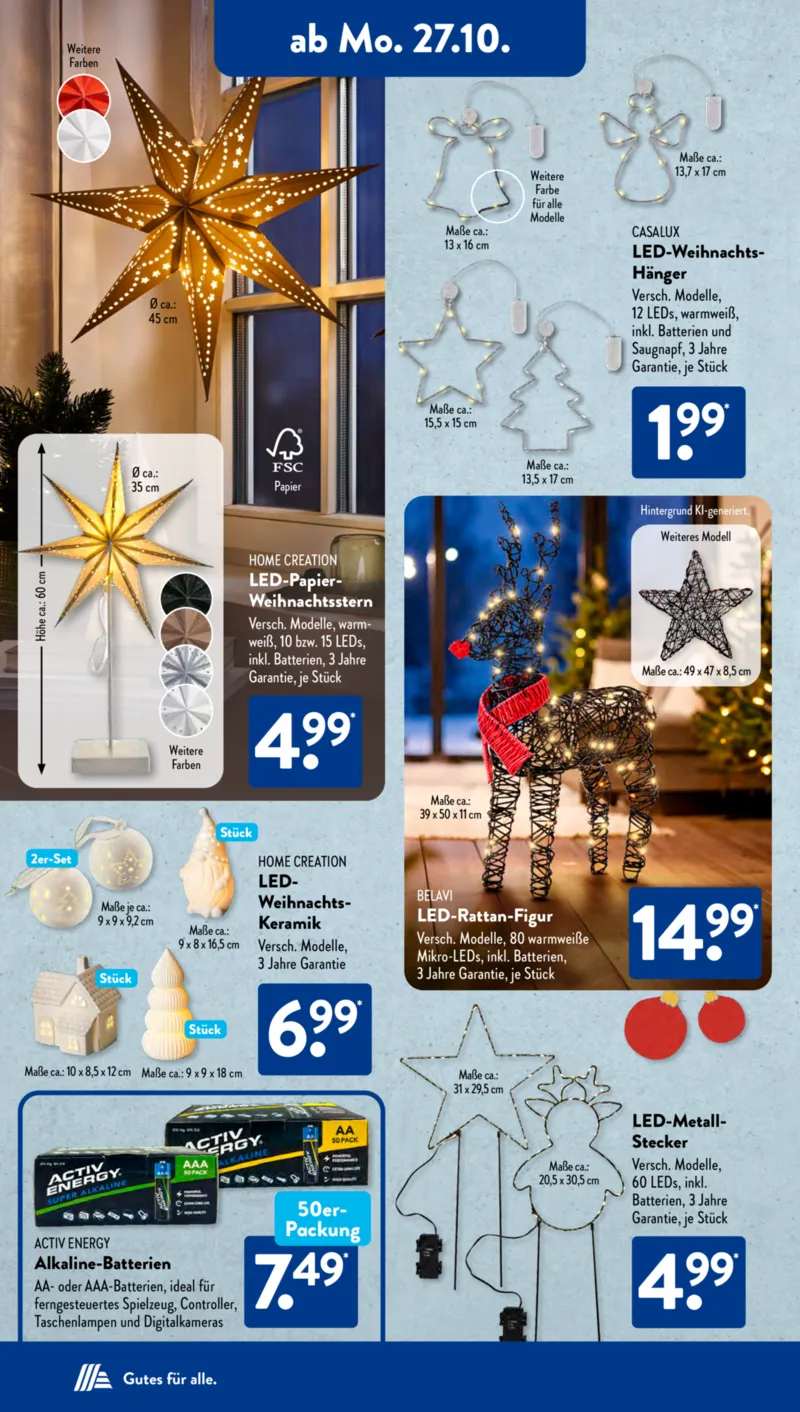 ALDI SÜD Prospekt vom 27.10.2025, Seite 2