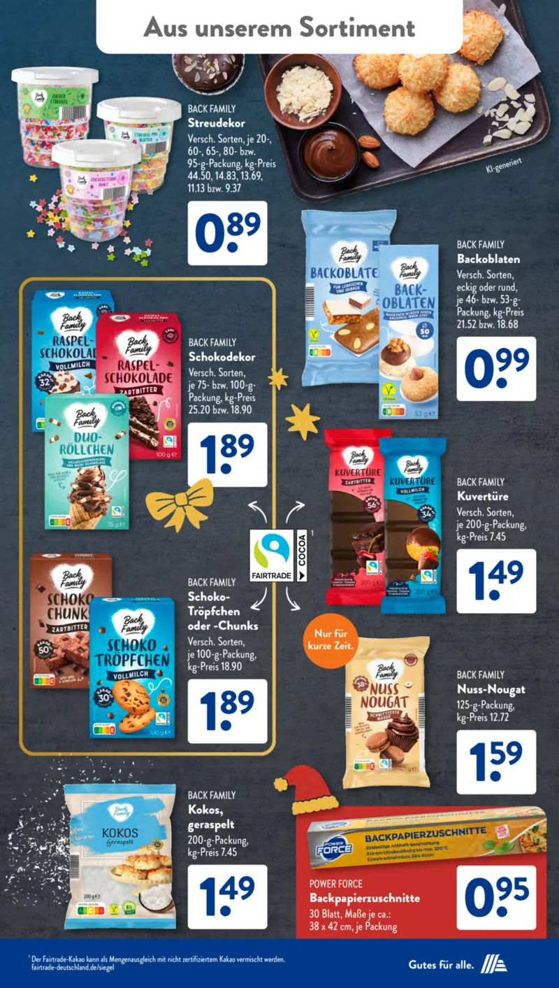 ALDI SÜD Prospekt vom 27.10.2025, Seite 20