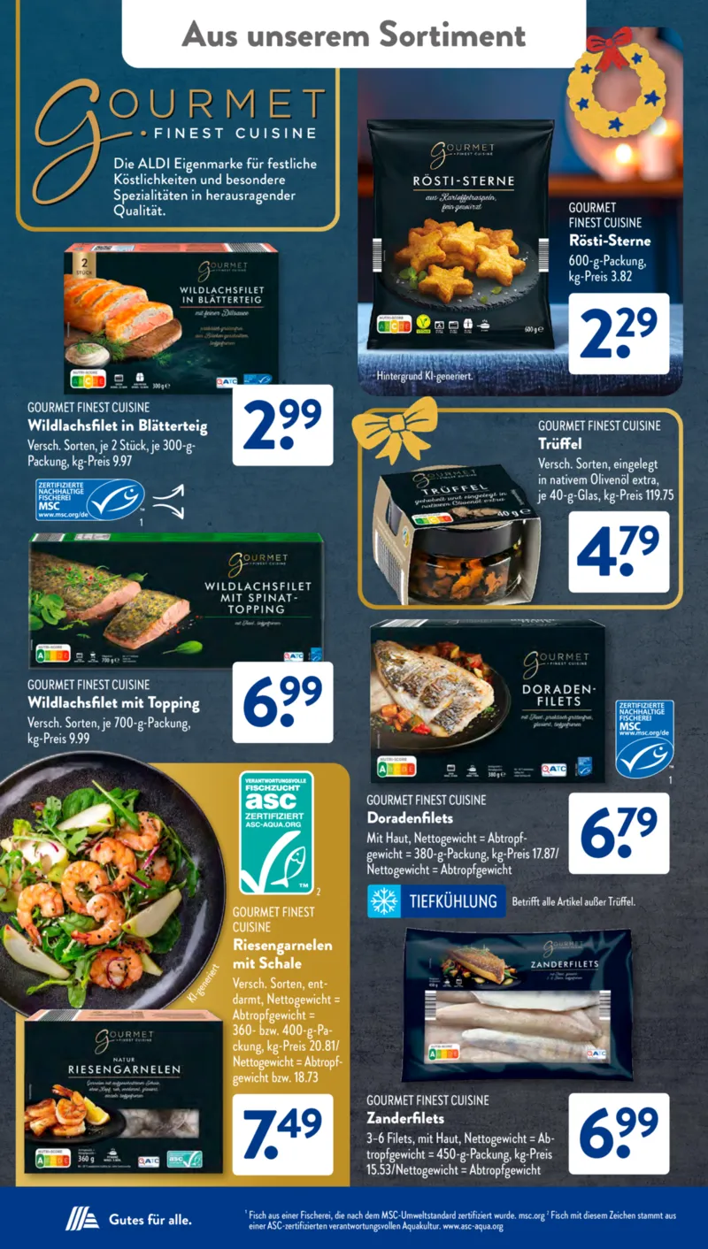 ALDI SÜD Prospekt vom 27.10.2025, Seite 21