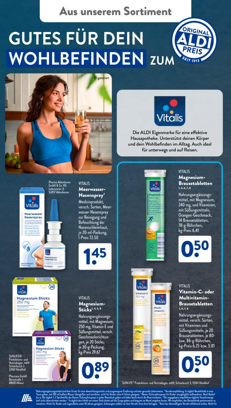 ALDI SÜD Prospekt vom 27.10.2025, Seite 23