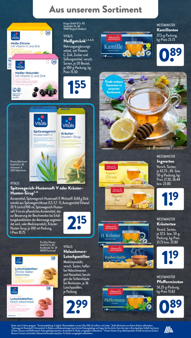ALDI SÜD Prospekt vom 27.10.2025, Seite 24