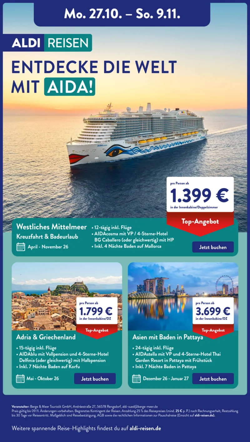 ALDI SÜD Prospekt vom 27.10.2025, Seite 26