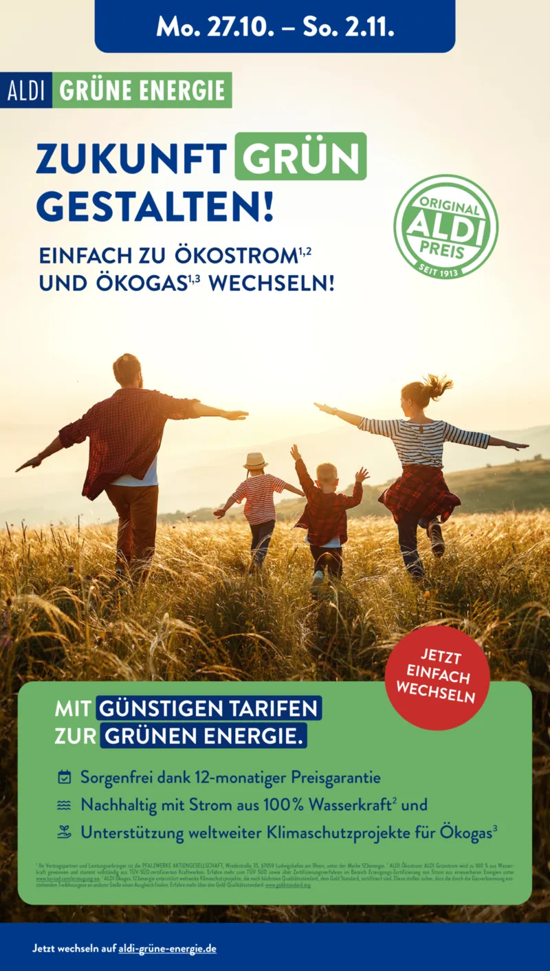 ALDI SÜD Prospekt vom 27.10.2025, Seite 27