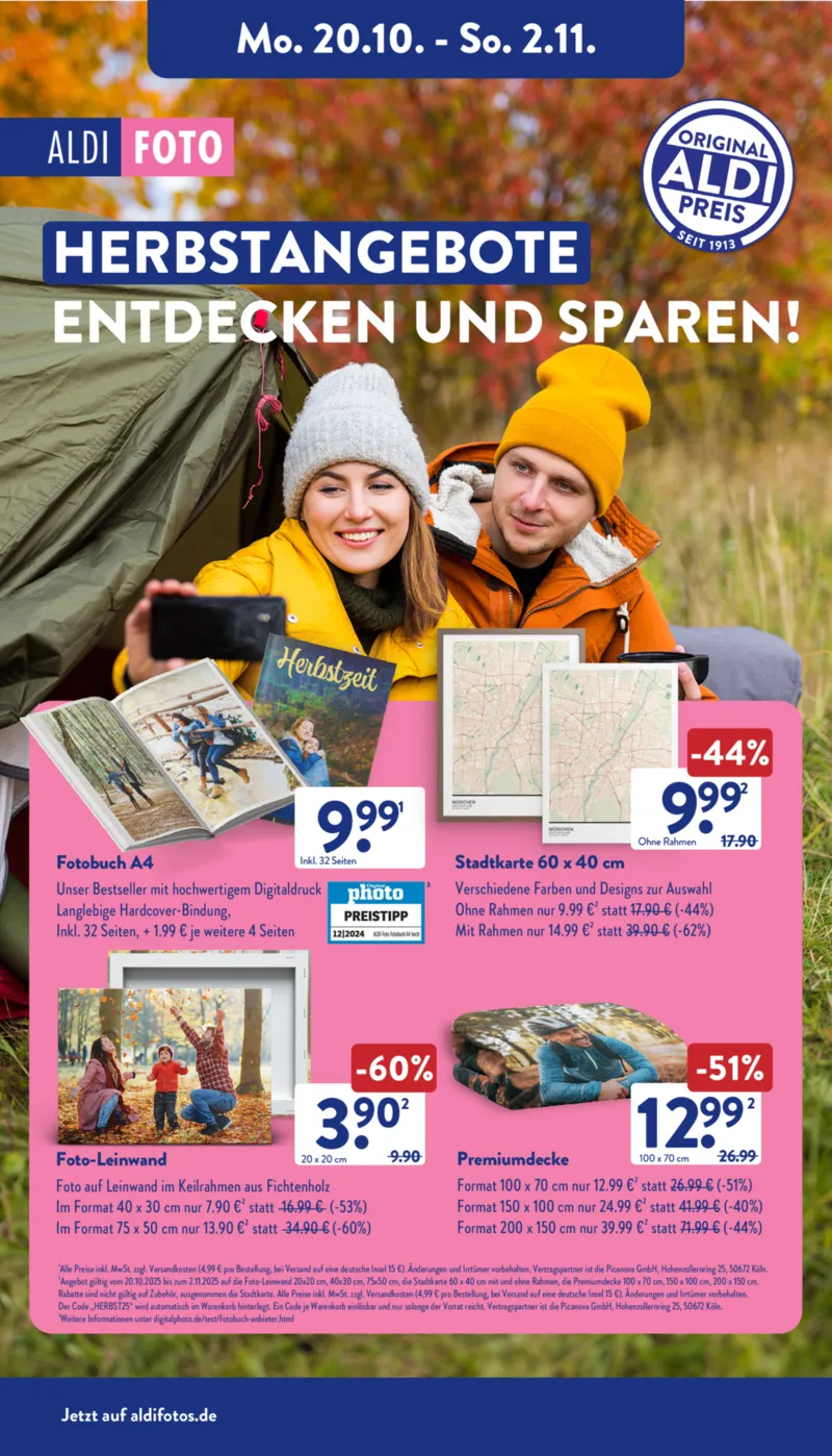 ALDI SÜD Prospekt vom 27.10.2025, Seite 29