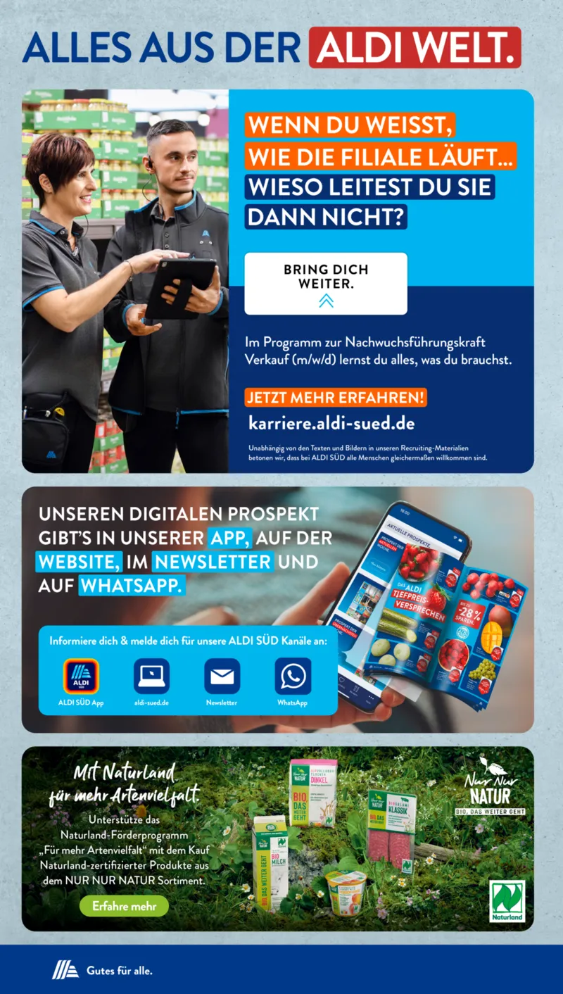 ALDI SÜD Prospekt vom 27.10.2025, Seite 31