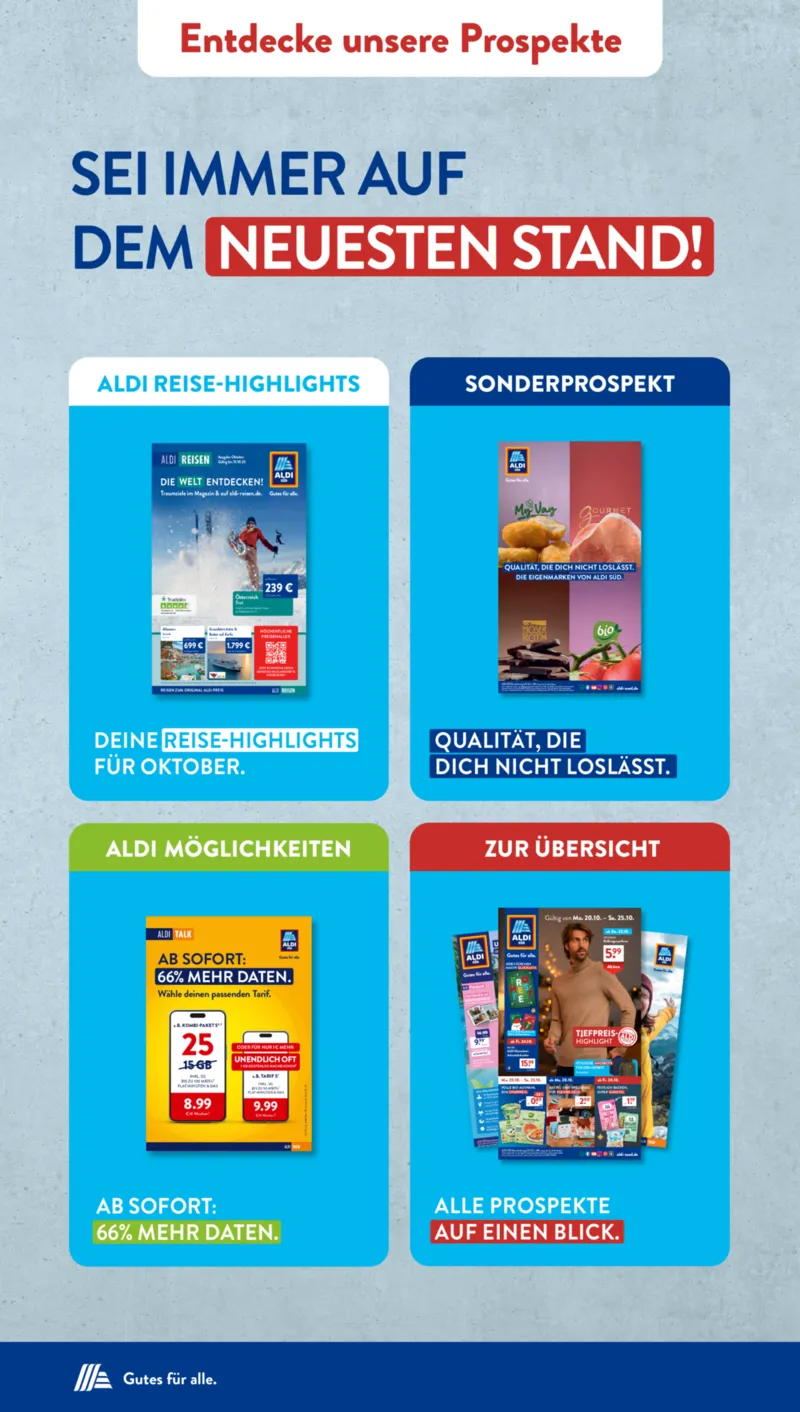 ALDI SÜD Prospekt vom 27.10.2025, Seite 32