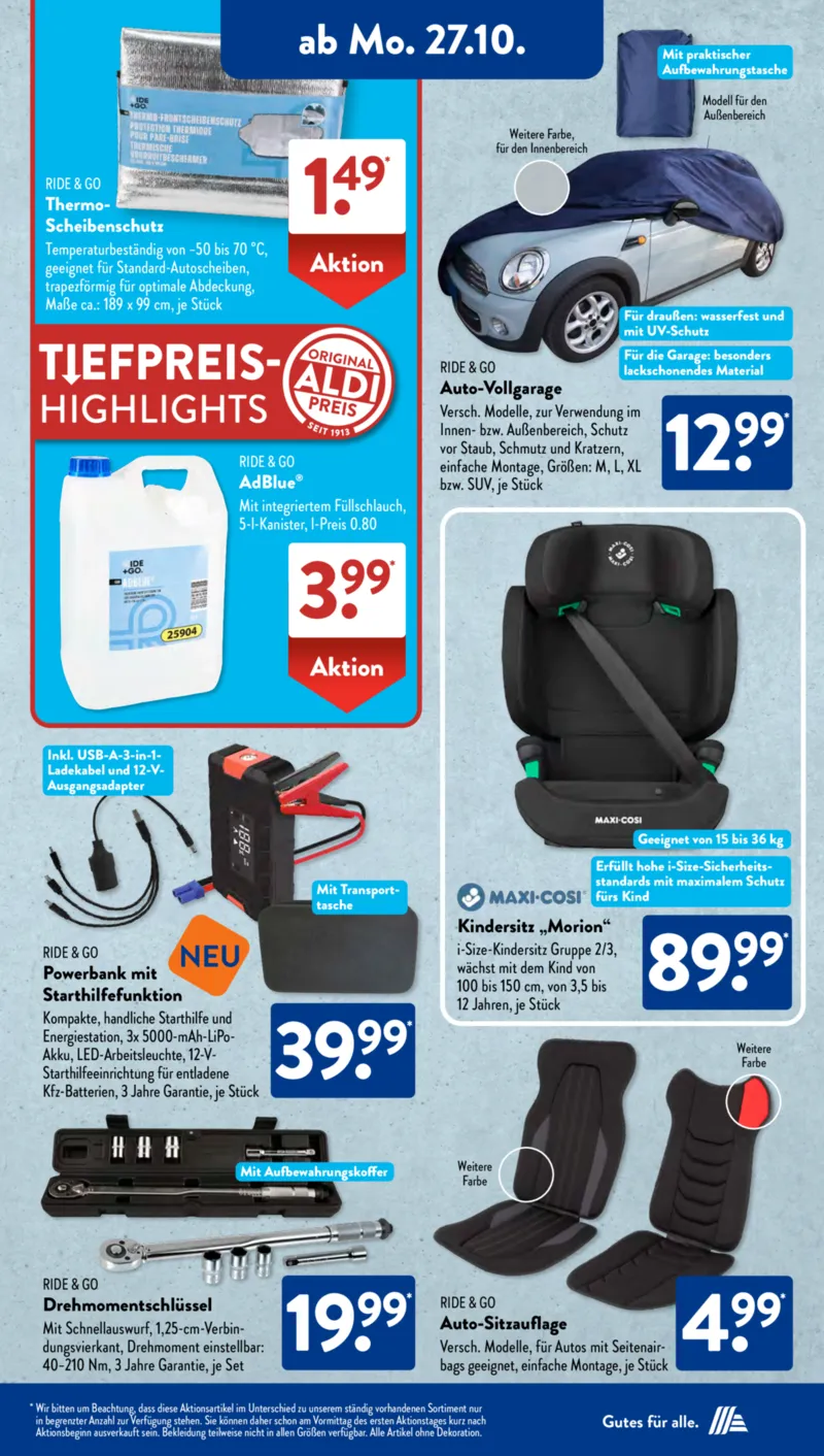 ALDI SÜD Prospekt vom 27.10.2025, Seite 5