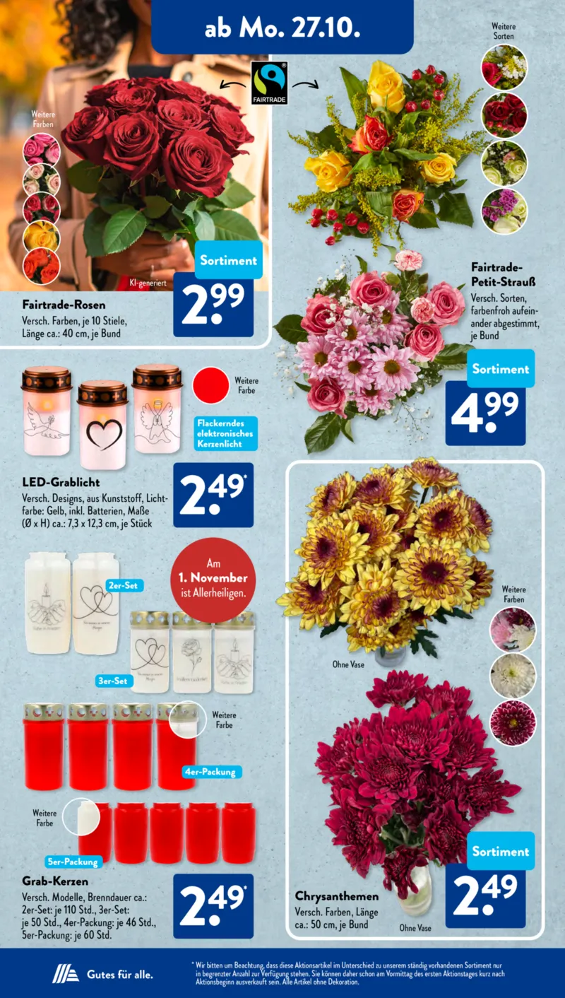 ALDI SÜD Prospekt vom 27.10.2025, Seite 6