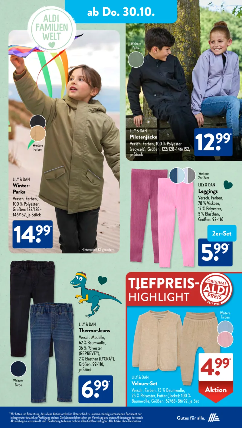 ALDI SÜD Prospekt vom 27.10.2025, Seite 7