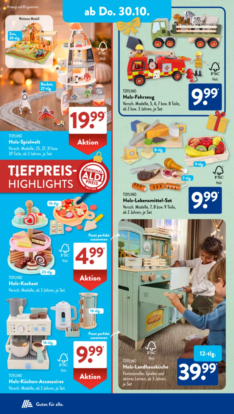 ALDI SÜD Prospekt vom 27.10.2025, Seite 8