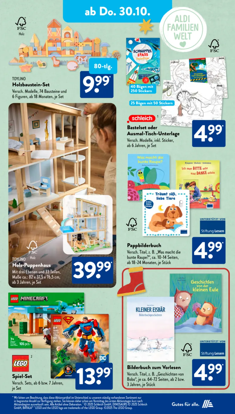 ALDI SÜD Prospekt vom 27.10.2025, Seite 9