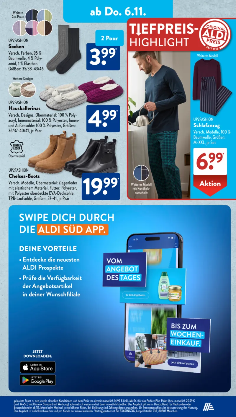 ALDI SÜD Prospekt vom 03.11.2025, Seite 11 ALDI SÜD Prospekt vom 03.11.2025, Seite 11
