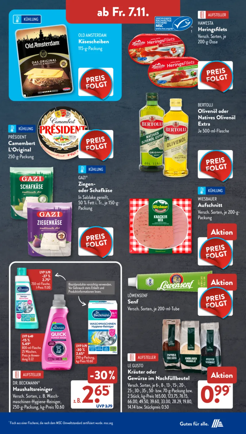 ALDI SÜD Prospekt vom 03.11.2025, Seite 13 ALDI SÜD Prospekt vom 03.11.2025, Seite 13