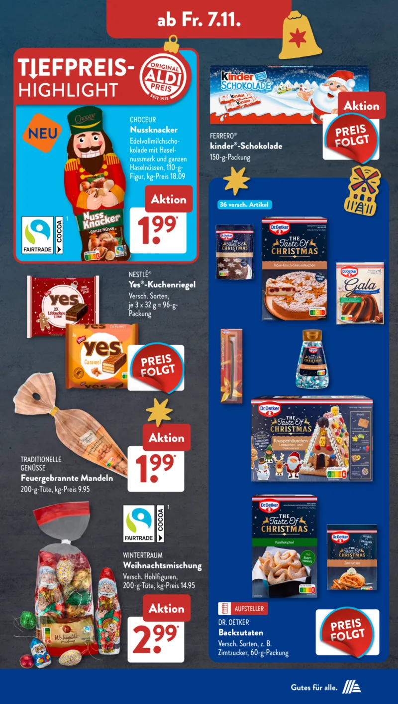 ALDI SÜD Prospekt vom 03.11.2025, Seite 17 ALDI SÜD Prospekt vom 03.11.2025, Seite 17