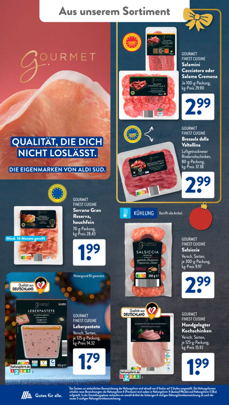ALDI SÜD Prospekt vom 03.11.2025, Seite 19 ALDI SÜD Prospekt vom 03.11.2025, Seite 19