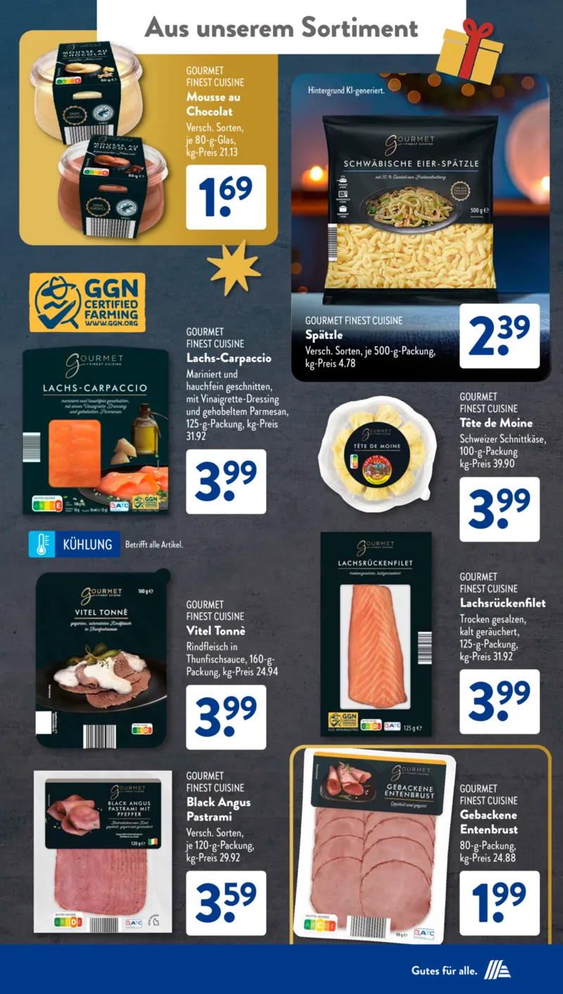 ALDI SÜD Prospekt vom 03.11.2025, Seite 20 ALDI SÜD Prospekt vom 03.11.2025, Seite 20