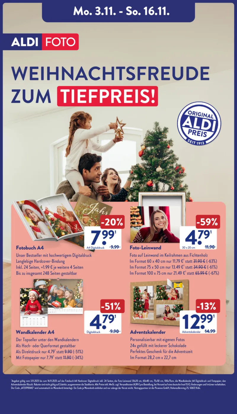 ALDI SÜD Prospekt vom 03.11.2025, Seite 25 ALDI SÜD Prospekt vom 03.11.2025, Seite 25