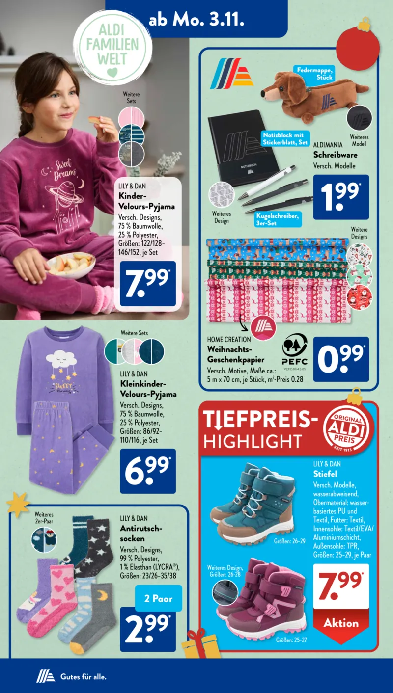 ALDI SÜD Prospekt vom 03.11.2025, Seite 5 ALDI SÜD Prospekt vom 03.11.2025, Seite 5