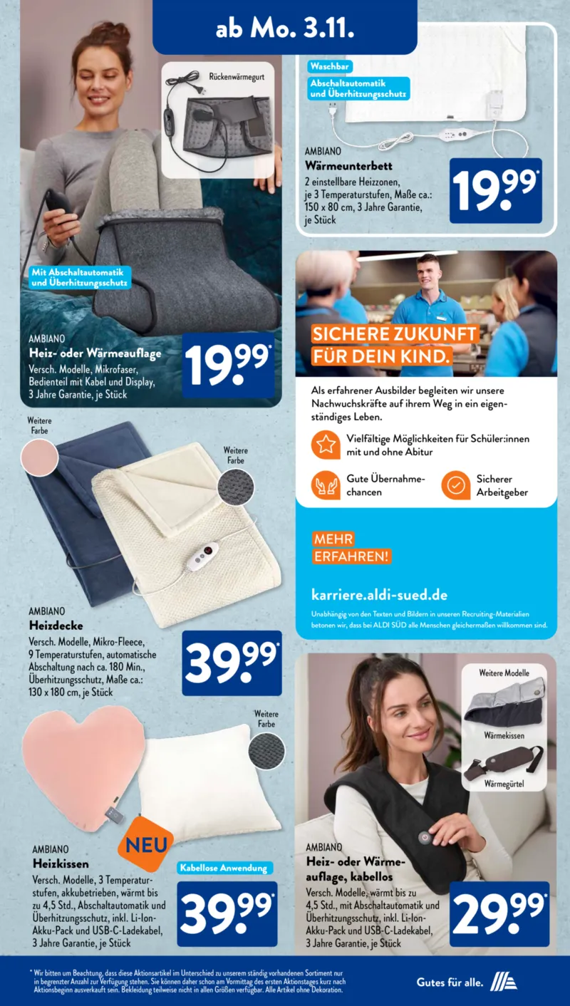 ALDI SÜD Prospekt vom 03.11.2025, Seite 6 ALDI SÜD Prospekt vom 03.11.2025, Seite 6