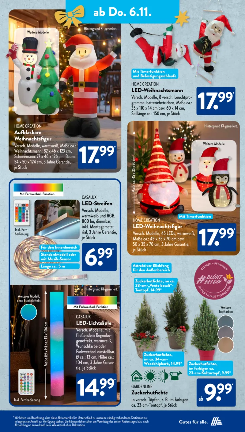 ALDI SÜD Prospekt vom 03.11.2025, Seite 7 ALDI SÜD Prospekt vom 03.11.2025, Seite 7